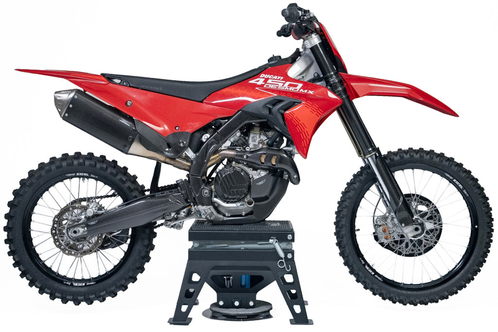 CMT Carbon Fork Shoe Protection - DUCATI