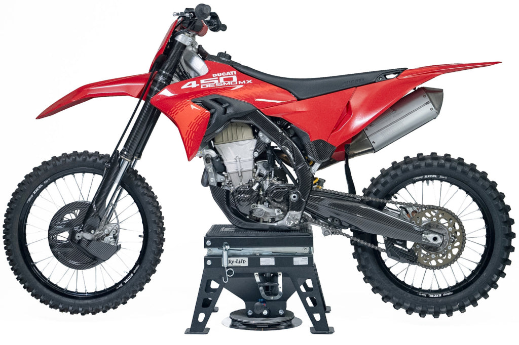 CMT Carbon Forks Protection - DUCATI