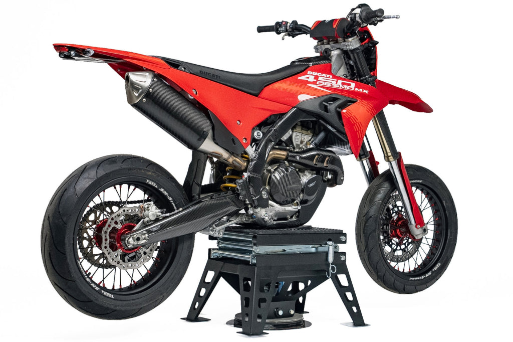 CMT Carbon Forks Protection - DUCATI