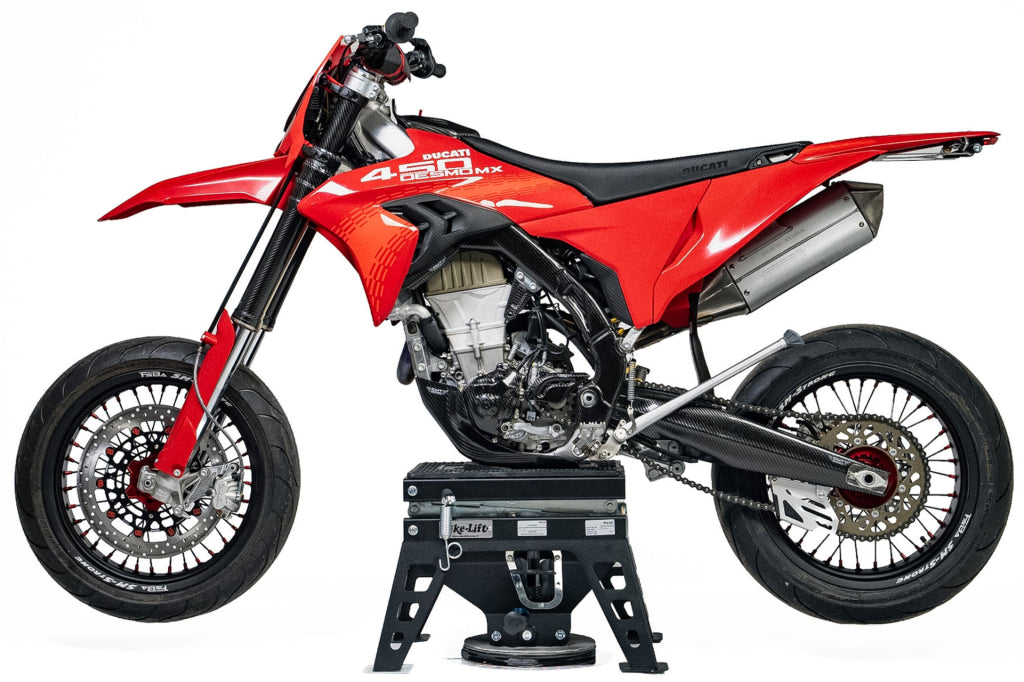 CMT Carbon Forks Protection - DUCATI