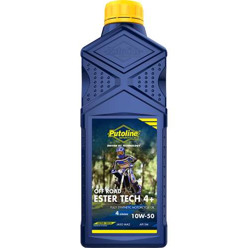 Putoline Ester Tech 4+ 10W-50 Off Road Engine Oil 1L