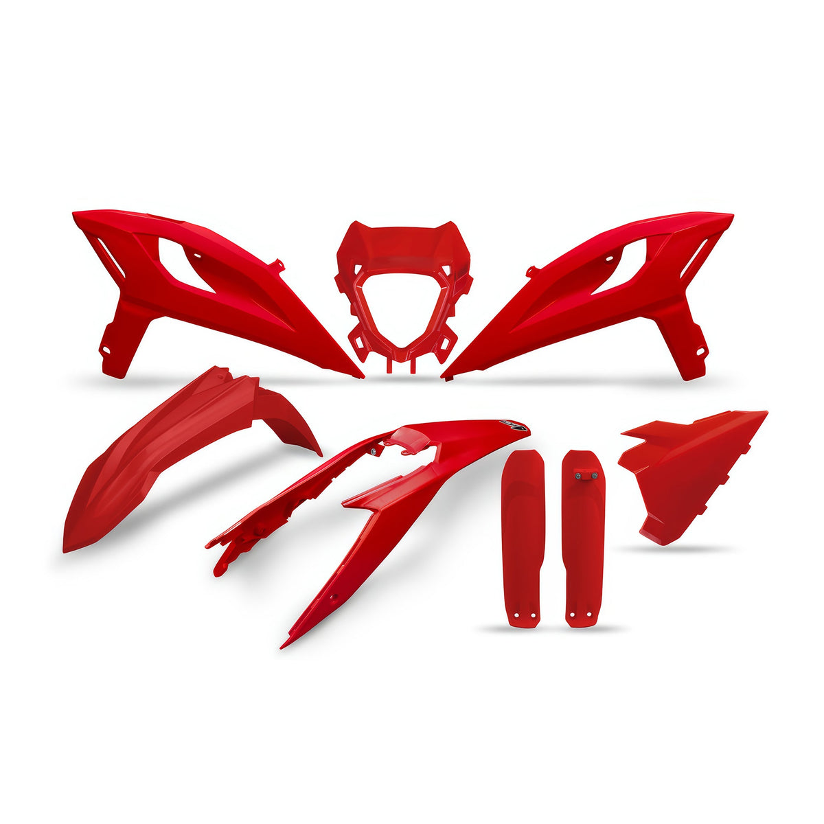 UFO Plastics Kit - Beta RR Red