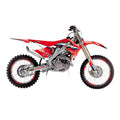Blackbird Dream 5 Graphics Kit - Honda CRF R (2009-2013) on bike