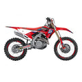 Blackbird Dream 5 Graphics Kit - Honda CRF R (2021-2024) on bike