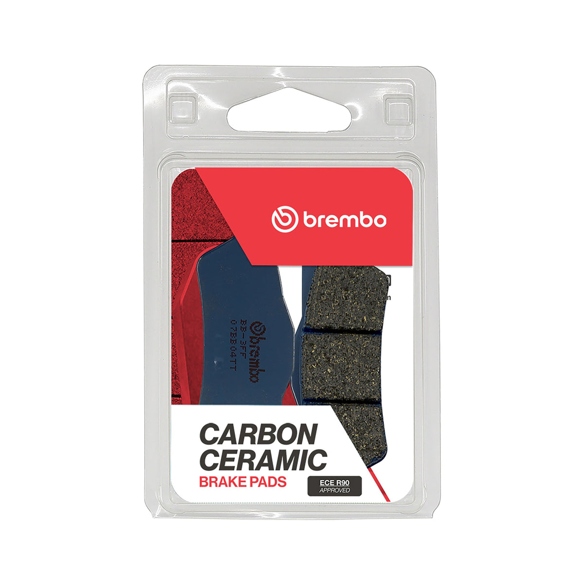 Brembo Ceramic Brake Pads - Front (07BB04TT)