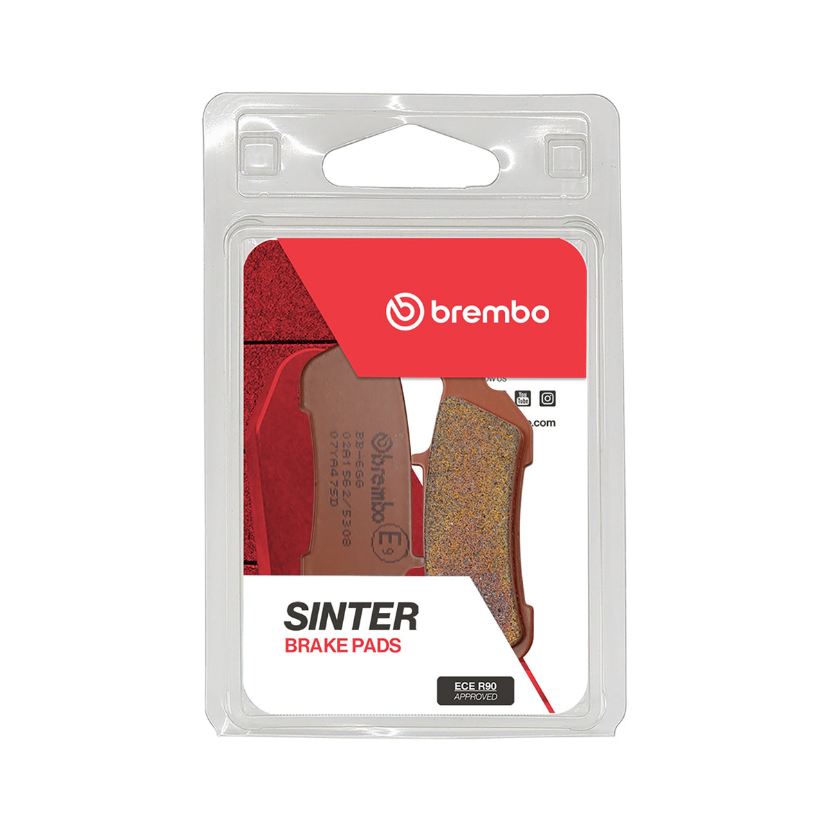 Brembo SD Sintered Brake Pads - Front (07YA55SD)