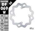 Galfer Wave 240mm Rear Brake Disc (Honda CR125)