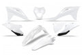 UFO Plastics Kit - GasGas EC/EC-F - White