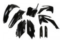 UFO Plastics Kit - Honda CRF/R Black