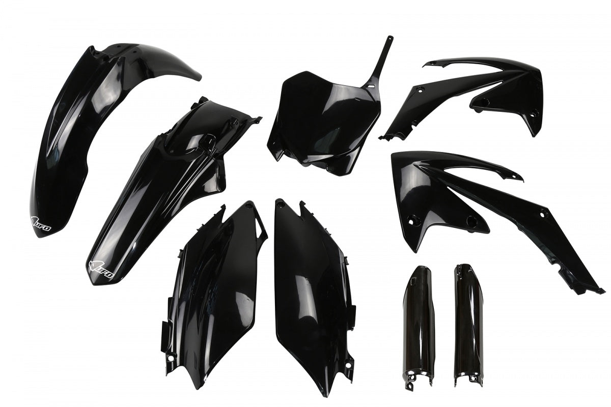 UFO Plastics Kit - Honda CRF/R Black