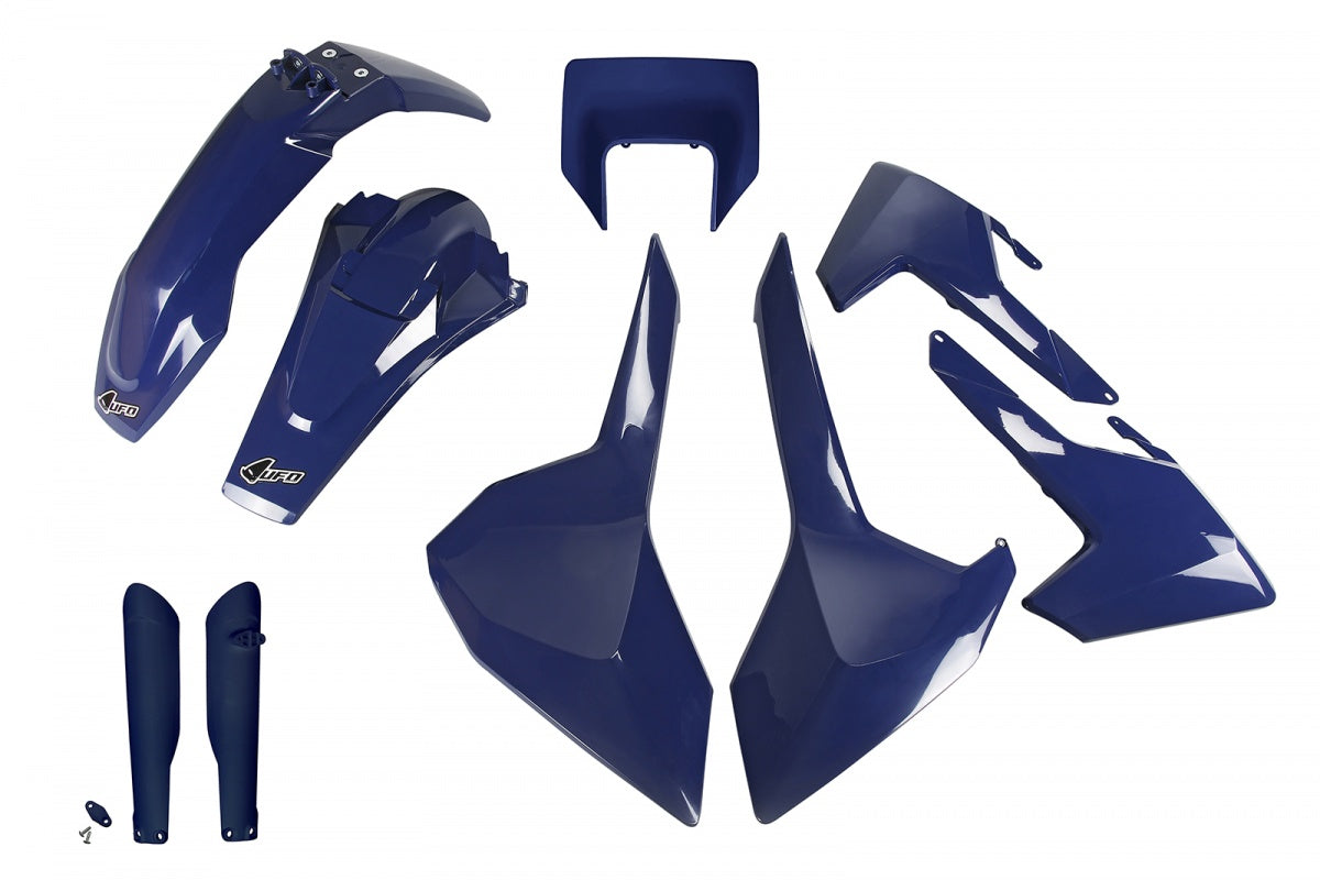 UFO Plastics Kit - Husqvarna 621F Blue