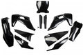 UFO Plastics Kit - Husqvarna TC/FC Black