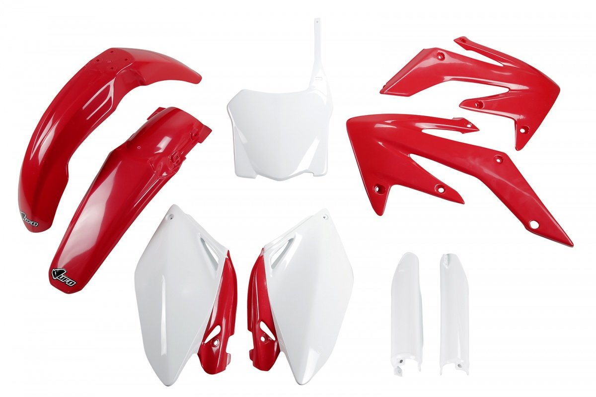 UFO Plastics Kit - Honda CRF 250 R OEM