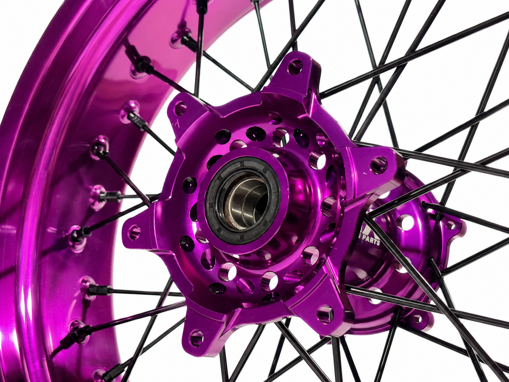 Zix Racing Custom Supermoto Wheels