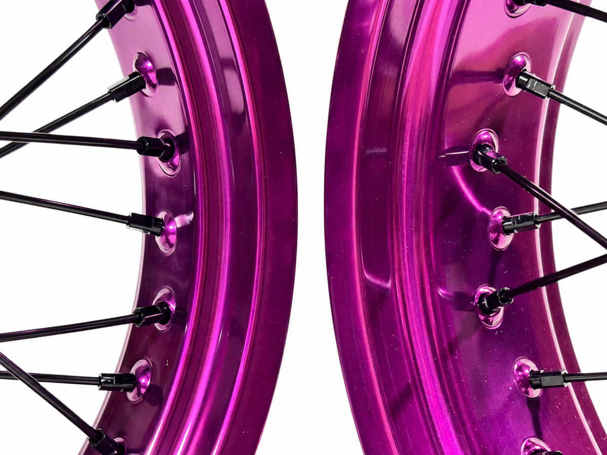 Zix Racing Custom Supermoto Wheels