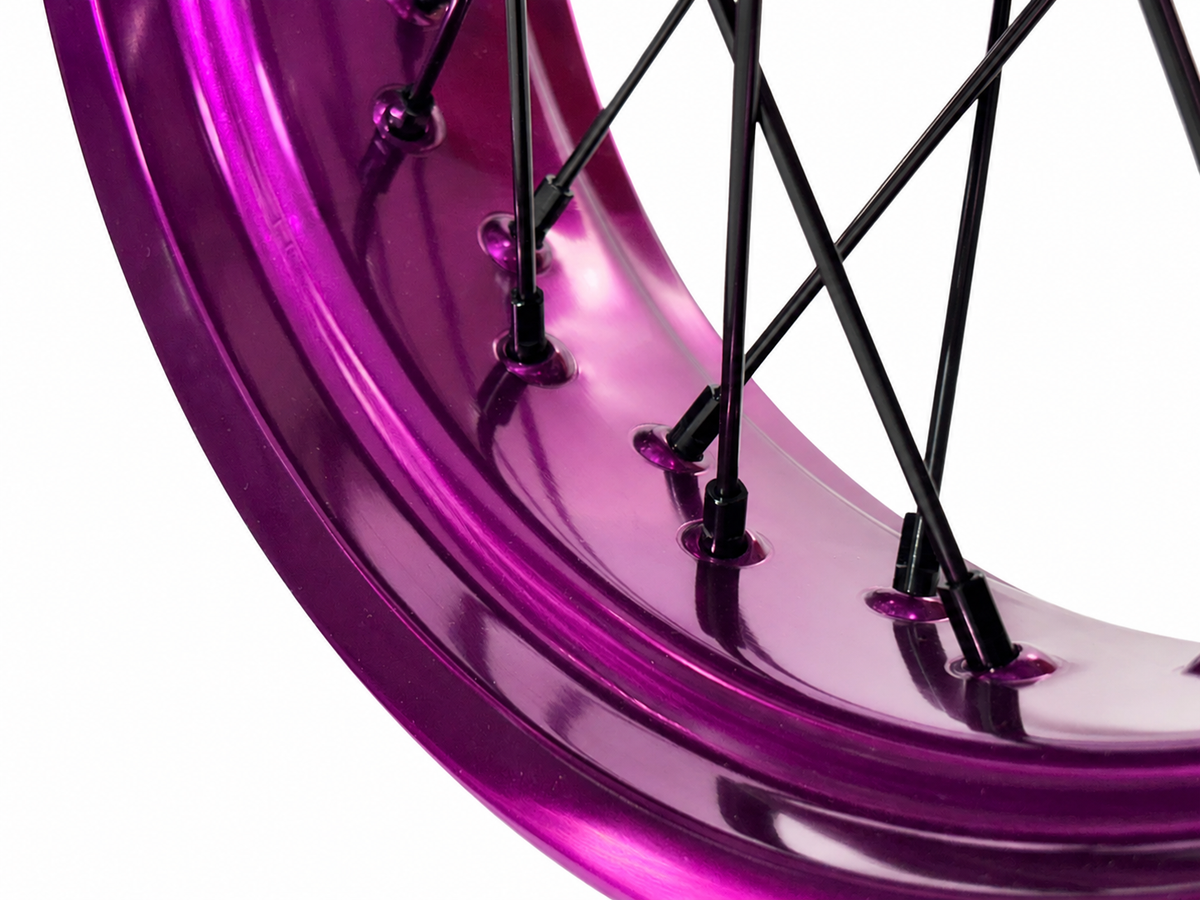 Zix Racing Custom Supermoto Wheels