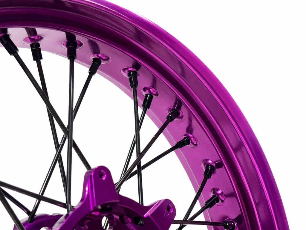 Zix Racing Custom Supermoto Wheels