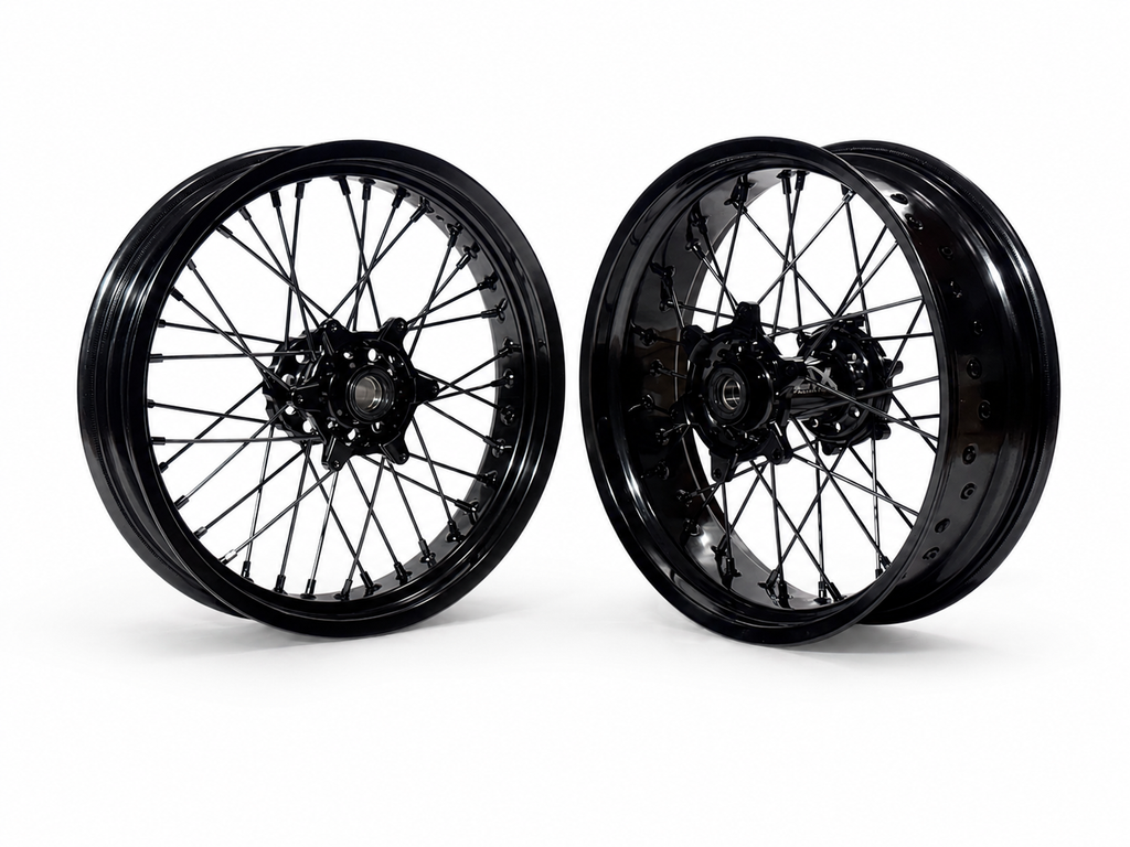 Zix Racing Custom Supermoto Wheels