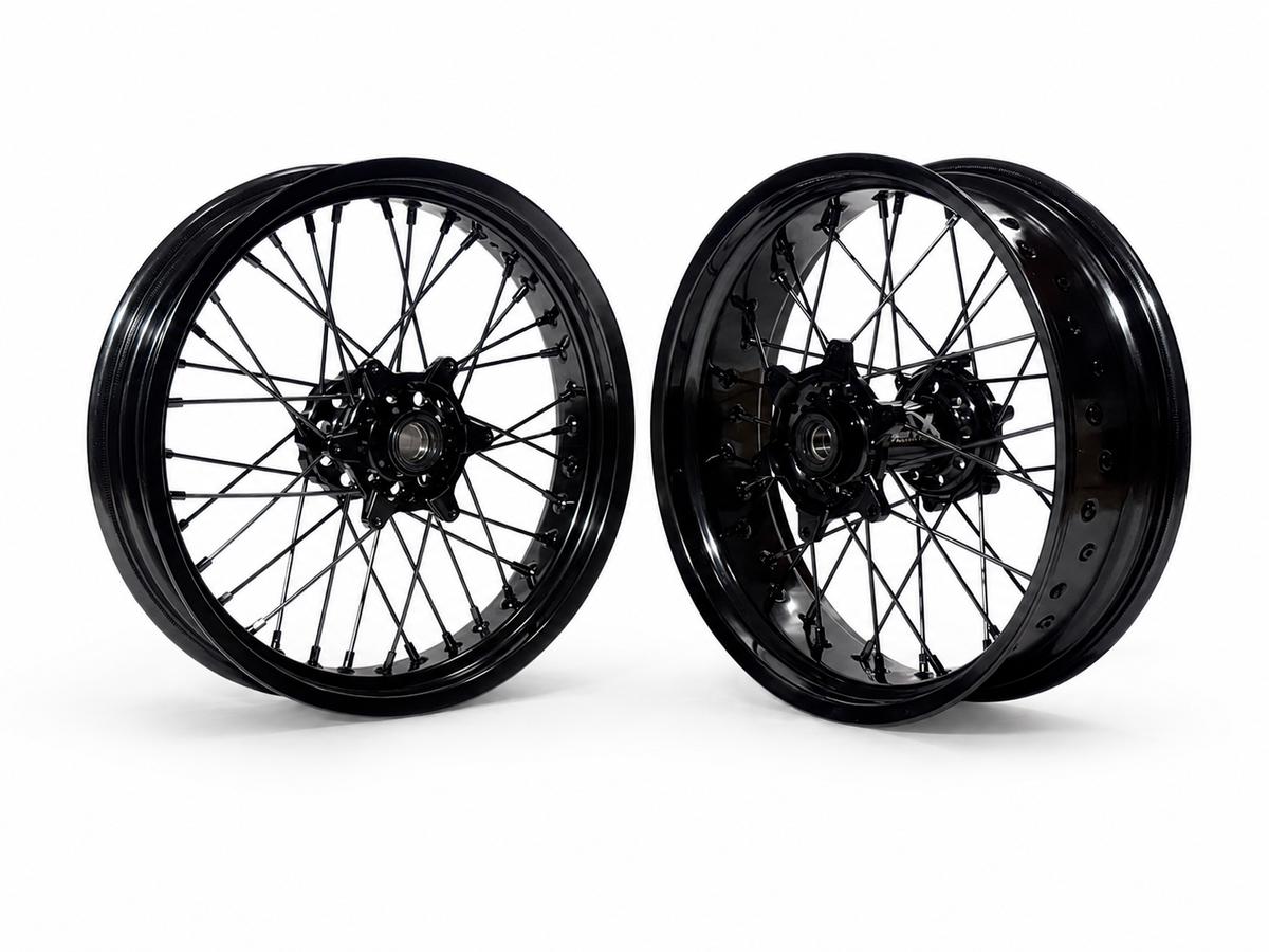 Zix Racing Custom Supermoto Wheels
