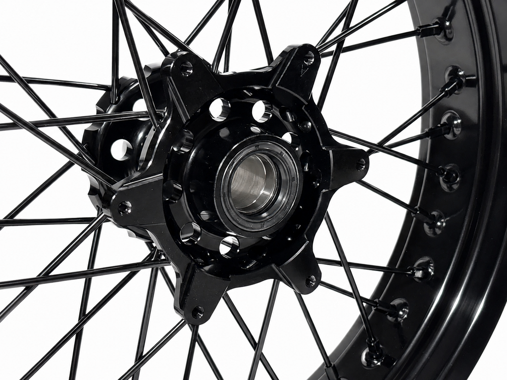 Zix Racing Custom Supermoto Wheels