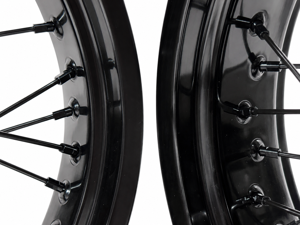 Zix Racing Custom Supermoto Wheels