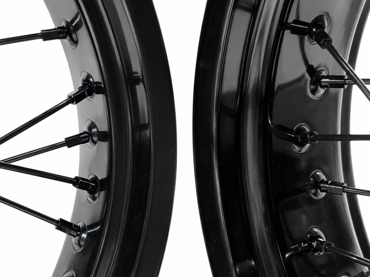 Zix Racing Custom Supermoto Wheels