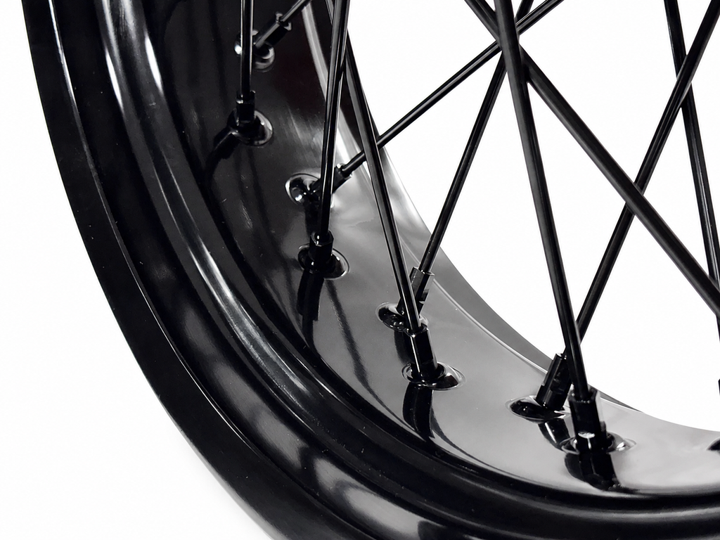 Zix Racing Custom Supermoto Wheels