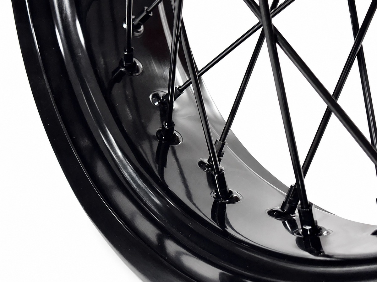 Zix Racing Custom Supermoto Wheels