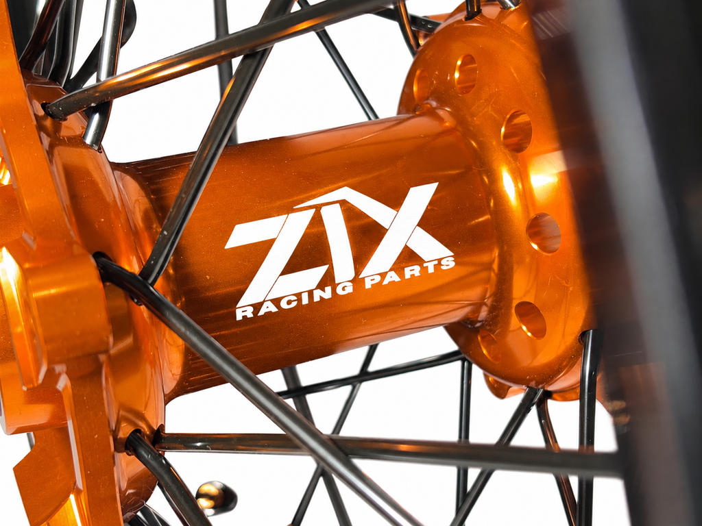 Zix Racing Custom Supermoto Wheels