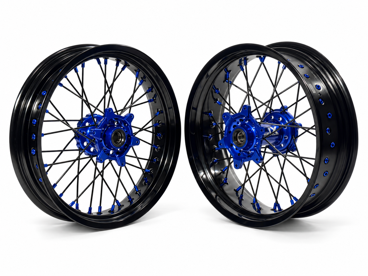 Zix Racing Custom Supermoto Wheels