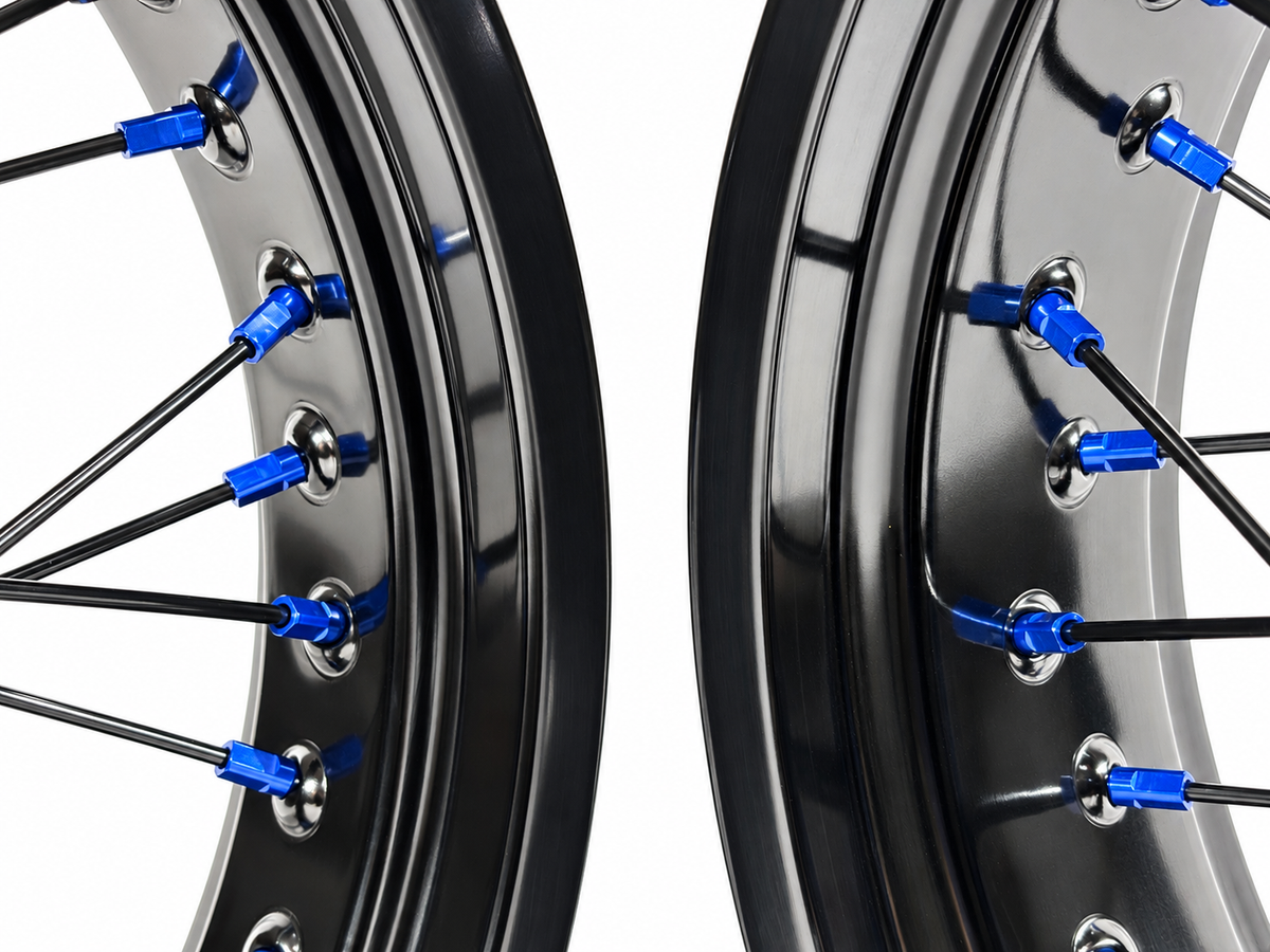 Zix Racing Custom Supermoto Wheels