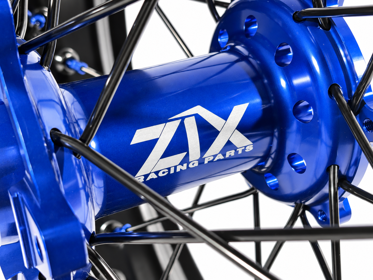 Zix Racing Custom Supermoto Wheels