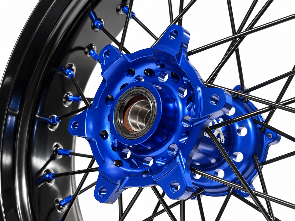 Zix Racing Custom Supermoto Wheels