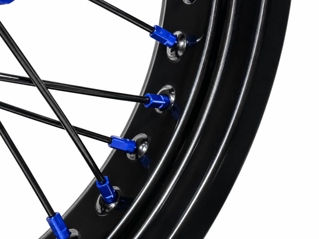 Zix Racing Custom Supermoto Wheels
