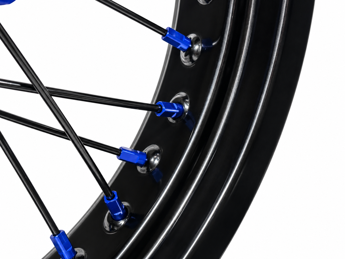 Zix Racing Custom Supermoto Wheels