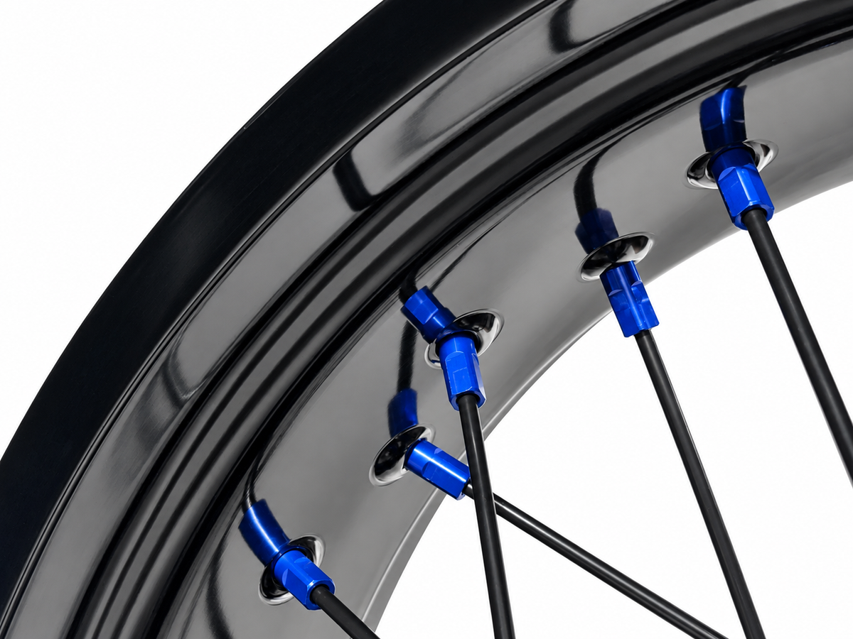 Zix Racing Custom Supermoto Wheels