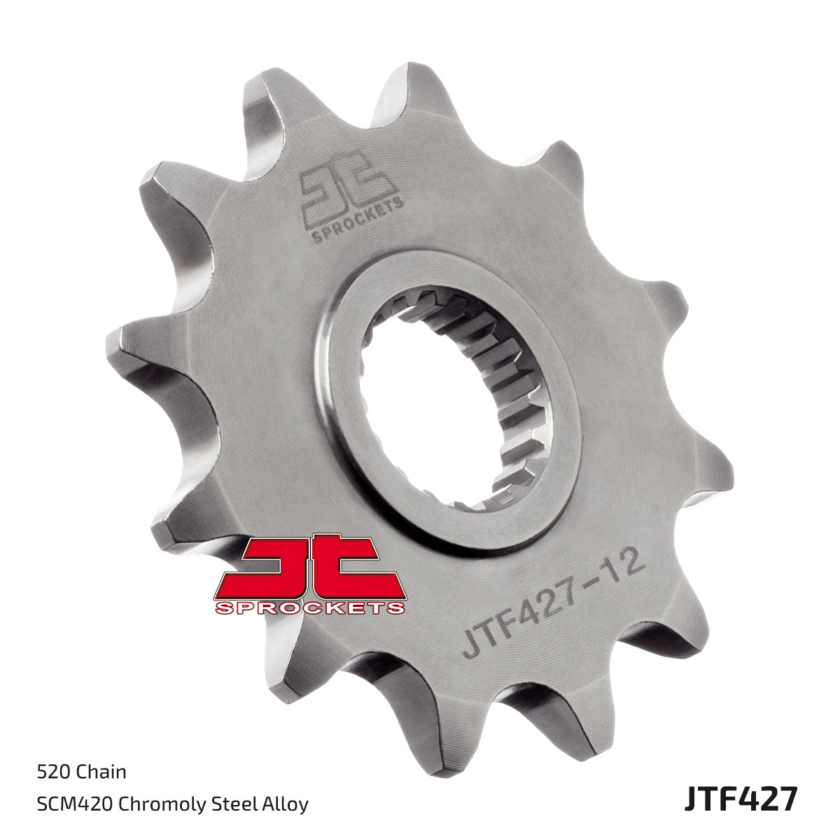 JT Sprockets Front Sprocket Anti-Mud - Suzuki RM 125/RMZ 250