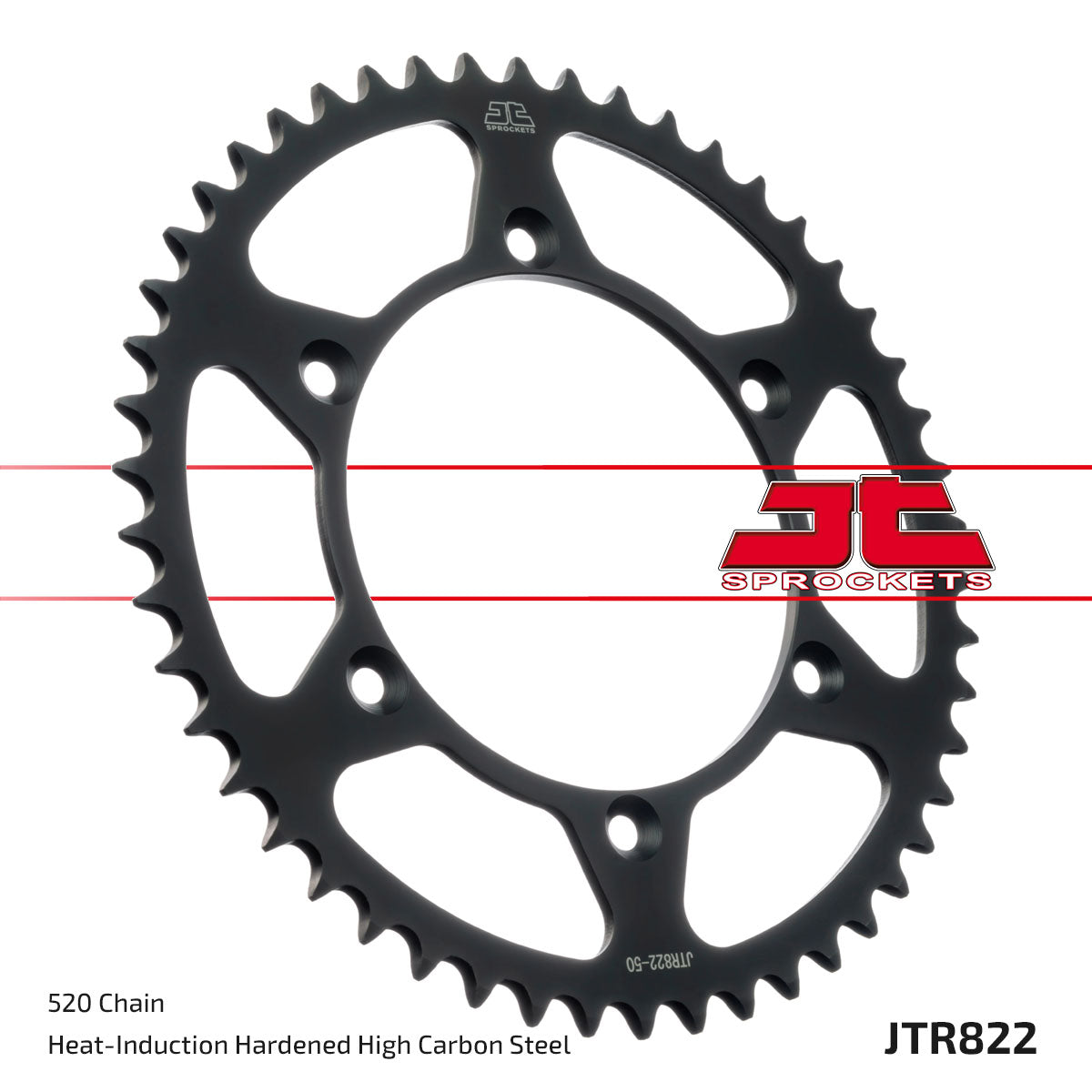 JT Steel Rear Sprocket - Beta RR Pre-2013, GasGas EC Classic & Husqvarna/Husaberg Classic