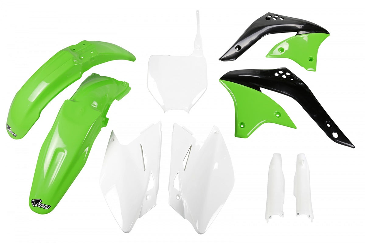 UFO Plastics Kit - Kawasaki KX 450 F OEM (Ref. KAKIT205F-999)