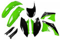 UFO Plastics Kit - Kawasaki KX 250 F OEM (Ref. KAKIT215F-999)