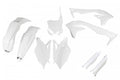 UFO Plastics Kit - Kawasaki KX 450 F White (Ref. KAKIT223F-047)