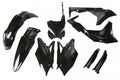 UFO Plastics Kit - Kawasaki KX 250 F Black (Ref. KAKIT224F-001)