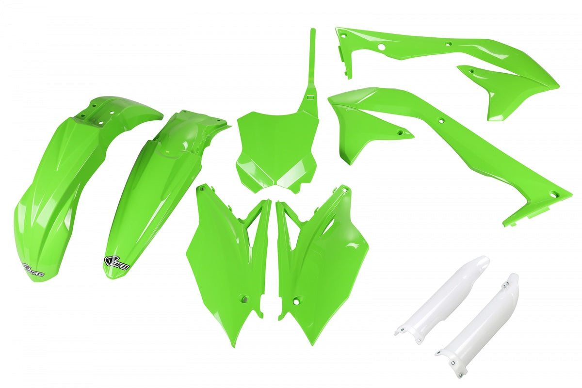 UFO Plastics Kit - Kawasaki KX 450 F Green (Ref. KAKIT226F-026)