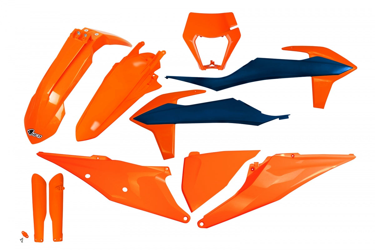 UFO Plastics Kit - KTM EXC/EXC-F OEM