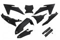 UFO Plastics Kit - KTM SX/SX-F Black