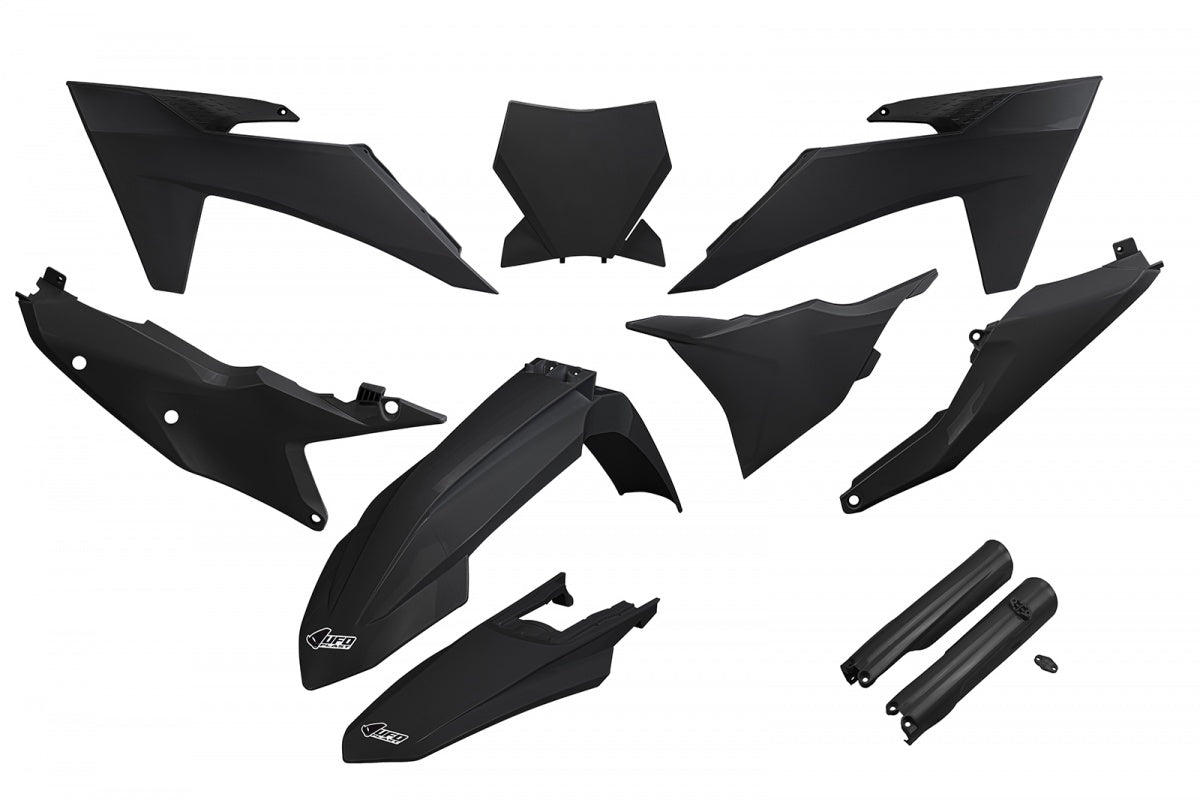 UFO Plastics Kit - KTM SX/SX-F Black