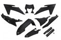 UFO Plastics Kit - KTM EXC/EXC-F Black