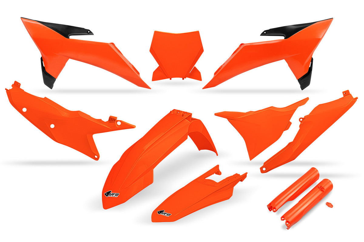 UFO Plastics Kit - KTM SX/SX-F Neon Orange