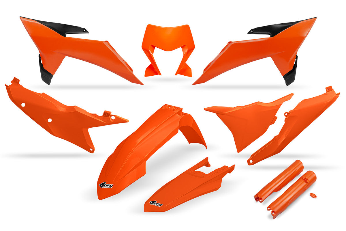 UFO Plastics Kit - KTM EXC/EXC-F OEM