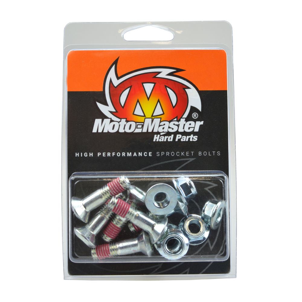 Moto Master Sprocket Screw Kit - Fantic, Honda, Kawasaki, Suzuki & Yamaha